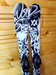 LYŽE VOLKL REVOLT JR PARK SKI 128CM --MODEL 2025--